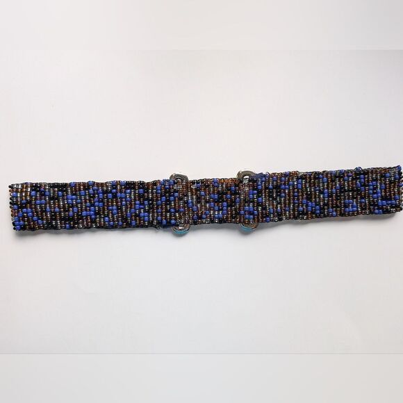 Beaded elastic waist belt size small or medium - Picture 4 of 6